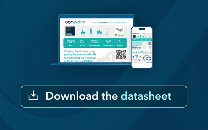 ConWare Solutions Datasheet Download