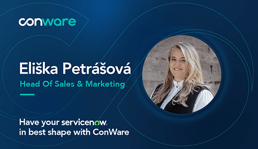 ConWare names Eliška Petrášová as Head of Sales & Marketing