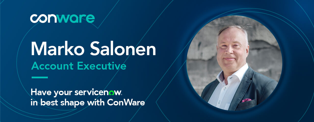 ConWare Appoints Marko Salonen as Account Executive