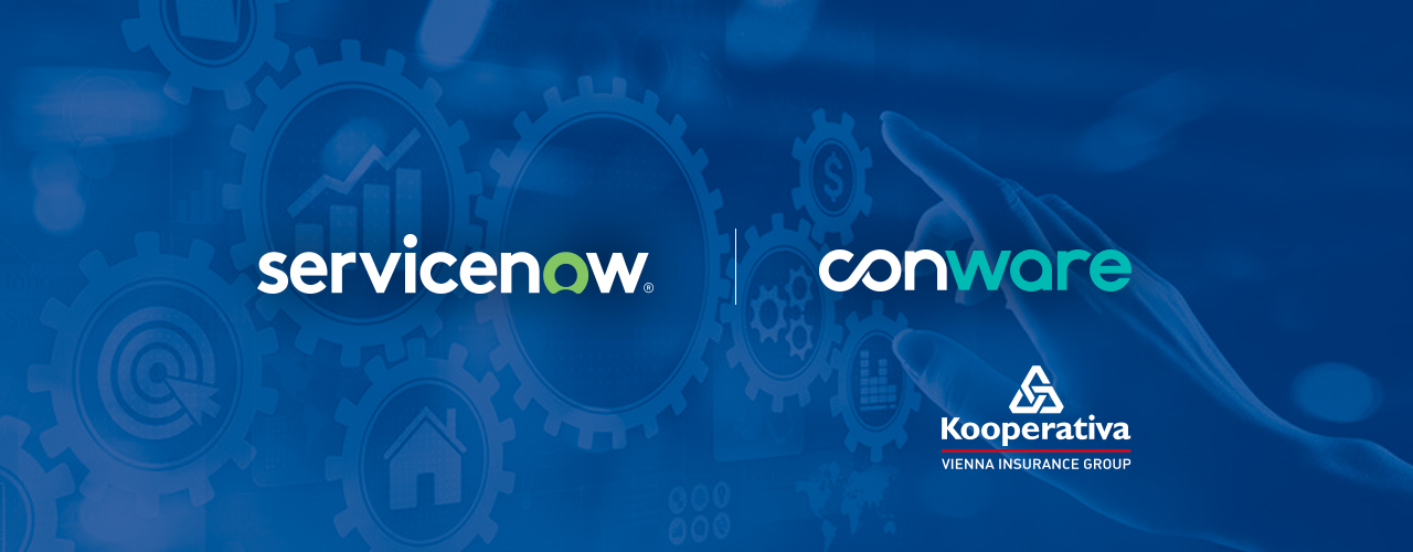 Asset Management of Kooperativa:<br>From Excel Sheets to ServiceNow with ConWare