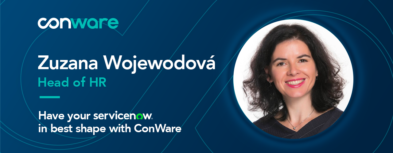 ConWare Welcomes Zuzana Wojewodova as Our New Head of HR