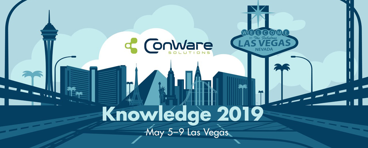 Knowledge 2019 in Las Vegas