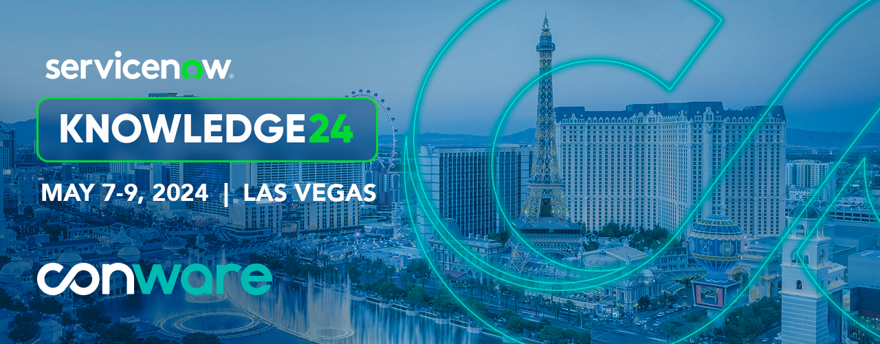 Meet Conware at Knowledge 2024 in Las Vegas!