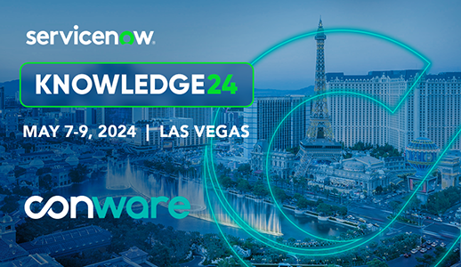 Meet ConWare at Knowledge 2024 in Las Vegas!