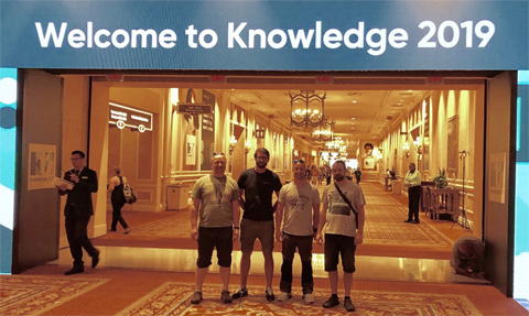 Knowledge 2019 in Las Vegas